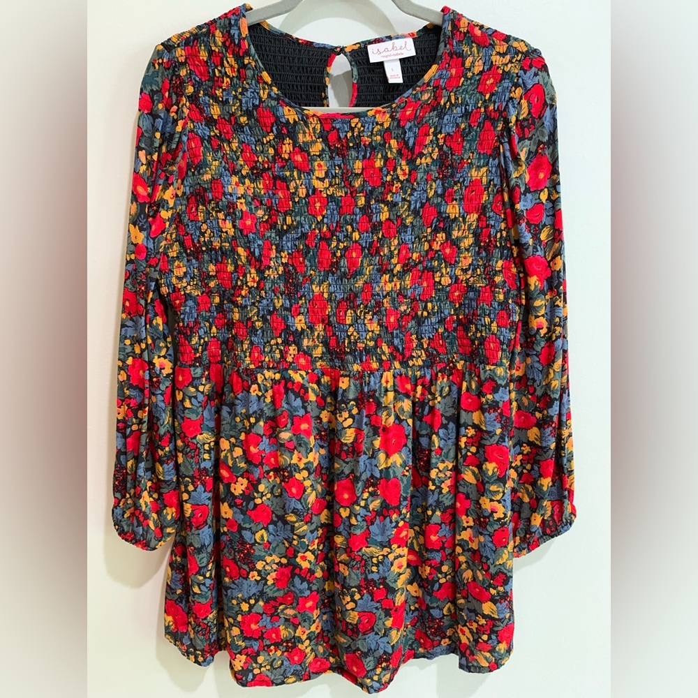 Ingrid Maternity Blouse -floral